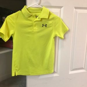 Youth underarmour polo!